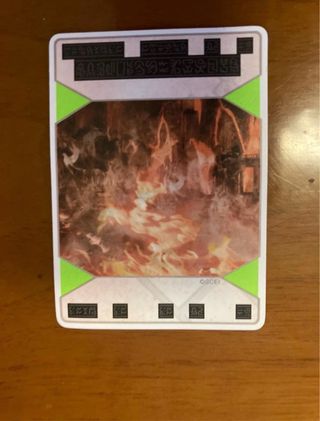 The Eye of Judgment Biolith Rebellion 015 Carta fa