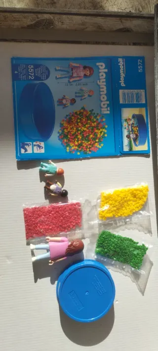 Playmobil 5572 piscina de bolas