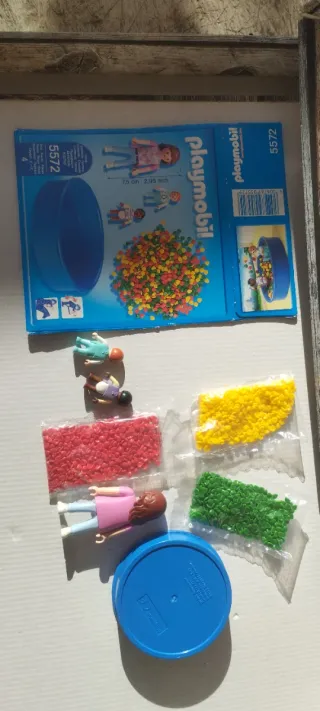Playmobil 5572 piscina de bolas