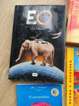 Lote pack literatura infantil juvenil 5 libros