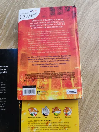 Lote pack literatura infantil juvenil 5 libros