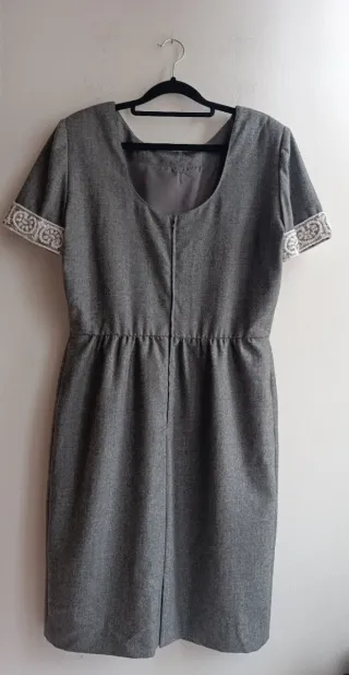 Abito vintage,anni 80,Boutique Elaine Milano,lana