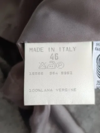 Abito vintage,anni 80,Boutique Elaine Milano,lana