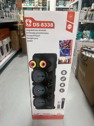 Altavoz DS-8338 con micrófono