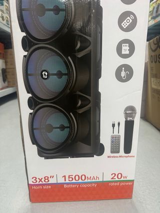 Altavoz DS-8338 con micrófono