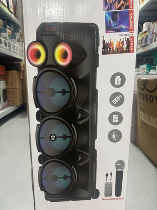 Altavoz DS-8338 con micrófono