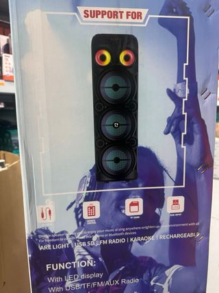 Altavoz DS-8338 con micrófono