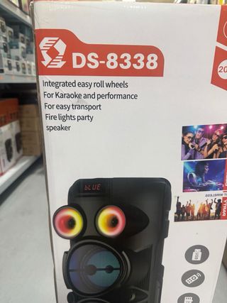 Altavoz DS-8338 con micrófono