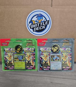 Blister Pokémon Héroes Ascendentes