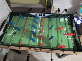 Mesa Multijuegos 4 en 1 con Patas