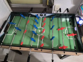 Mesa Multijuegos 4 en 1 con Patas