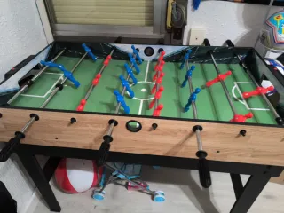 Mesa Multijuegos 4 en 1 con Patas