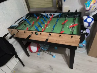 Mesa Multijuegos 4 en 1 con Patas