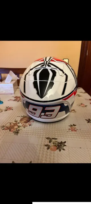 Casco Shoei marc marquez