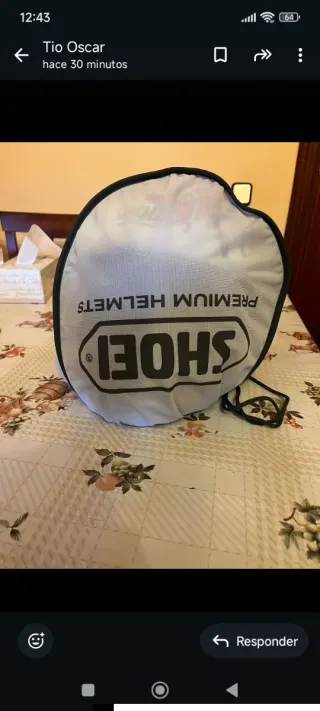 Casco Shoei marc marquez