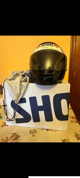 Casco Shoei marc marquez