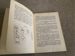 Librito de JUEGO DE SOLITARIOS ESPAÑOLES