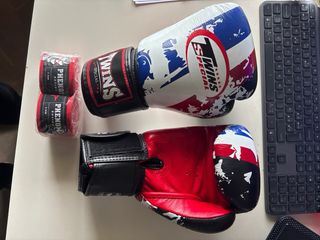 GUANTES DE BOXEO TWINS FBGVL3  NUEVOS A ESTRENAR
