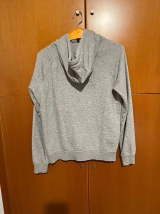 Sudadera Nike Gris con Cremallera