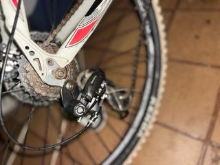 Bicicleta de montaña blanca GOTTY