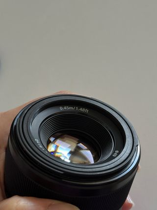Lente Sony 50mm f/1.8