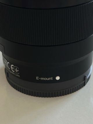 Lente Sony 50mm f/1.8