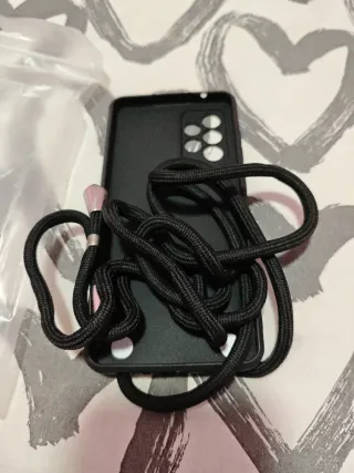 Custodia Samsung Galaxy A52/A52s Nera