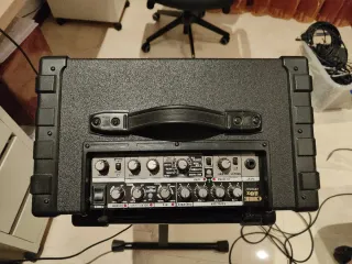 Amplificador Guitarra Roland Cube 80X