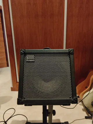 Amplificador Guitarra Roland Cube 80X
