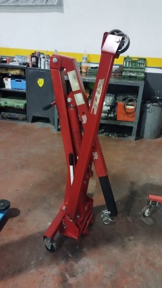 Maquinaria Taller Mecánico