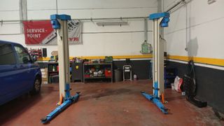 Maquinaria Taller Mecánico