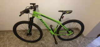 Bicicleta de Montaña Verde