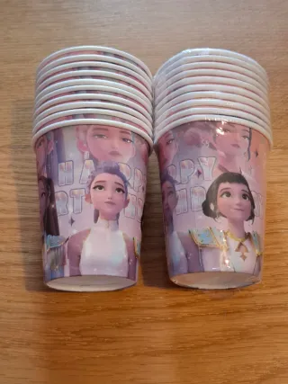 Vasos K-Pop Demon Hunters (20 unidades)