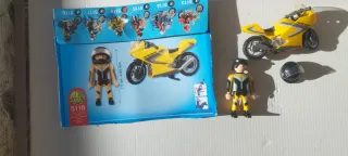 Playmobil 5116 Moto Racer