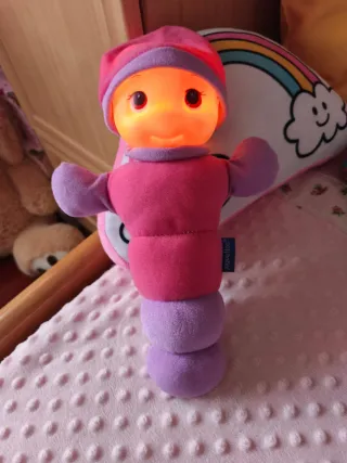 Gusiluz rosa y lila sin usar