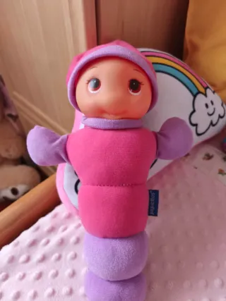 Gusiluz rosa y lila sin usar