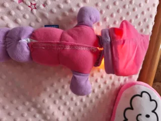 Gusiluz rosa y lila sin usar