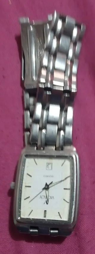 Reloj Viceroy Plata y Blanco