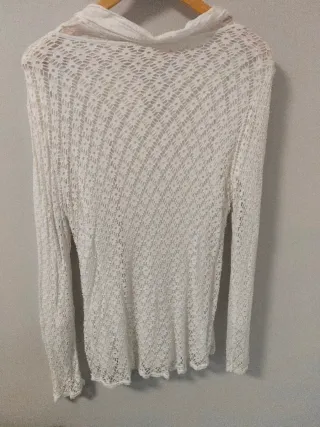 Jersey de punto fino entretiempo