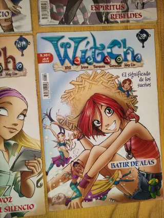 Revistas witch