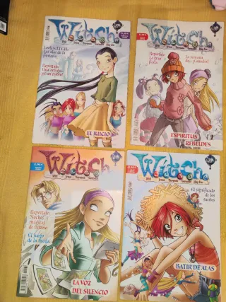 Revistas witch