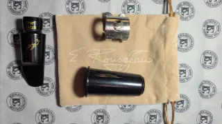 Boquilla Saxo Soprano Eugene Rousseau Studio Jazz