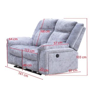 Sofá 3+2+1 plazas Troya