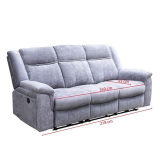 Sofá 3+2+1 plazas Troya