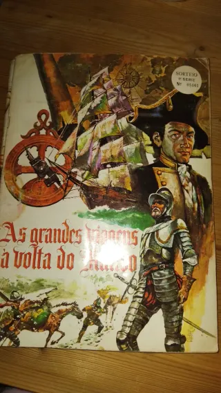 5 Cadernetas Cromos 1975 Variadas