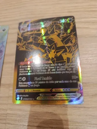 Lote 3 Cartas Pokémon VMAX Eternatus