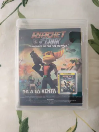 Ratchet & Clank: Armados hasta los dientes PS3