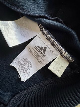 Chaqueta Adidas Azul y Blanca