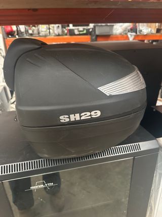 Baúl Moto SHAD Negro