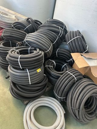 Tubo corrugado flexible (varios diámetros)